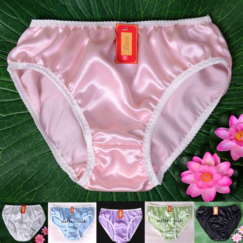 100 silk panties